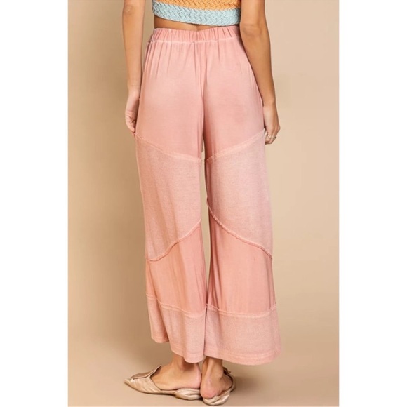 POL Light Pink Wide-Leg Pants - Picture 2 of 5